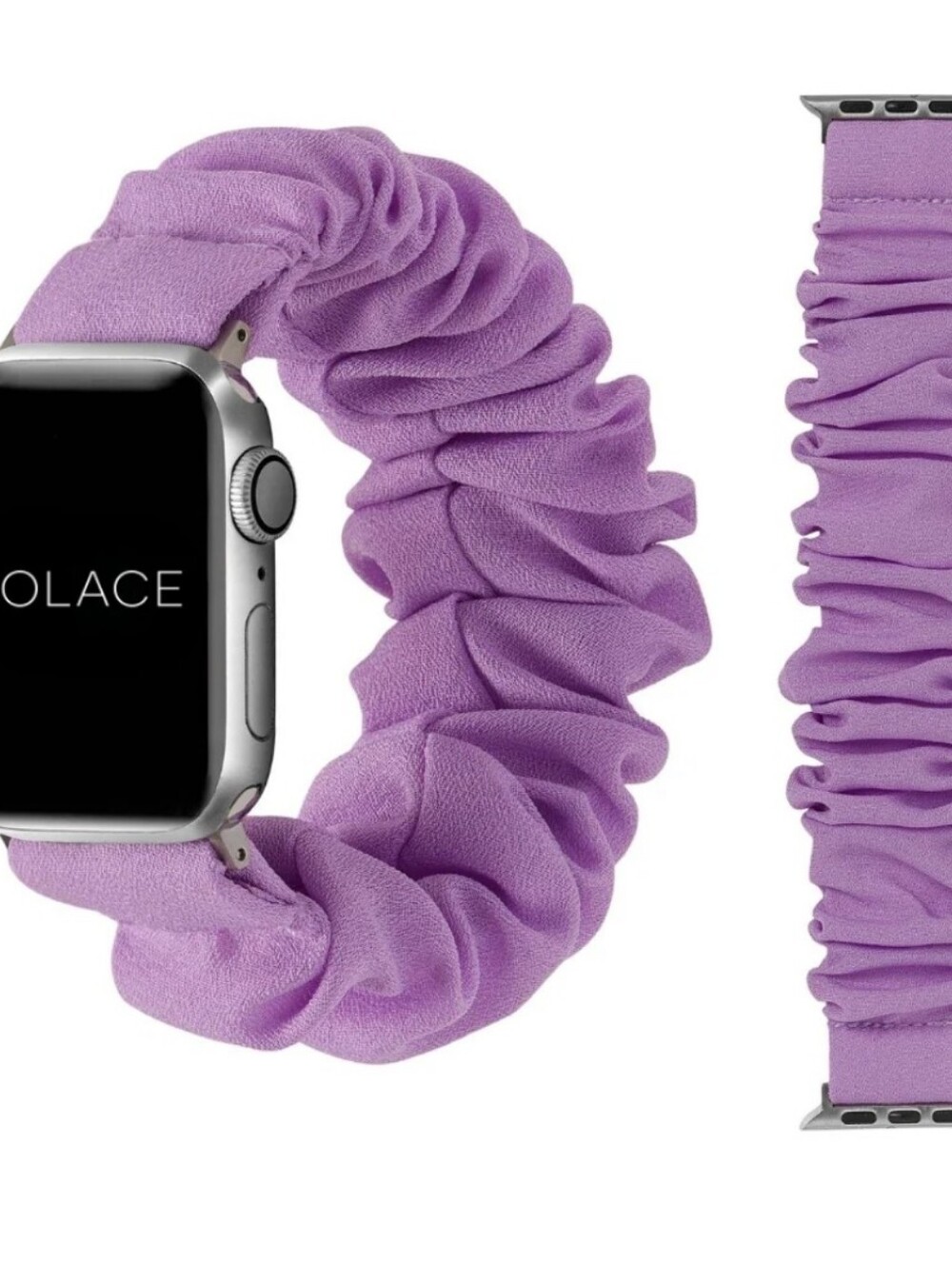 Solace Scrunchi Loop for Apple Smart Watch Purple